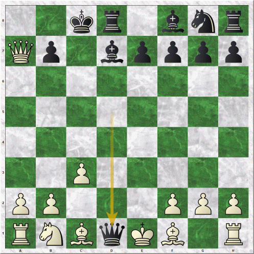 Dutch - Sugden John N (10...Qd1+)