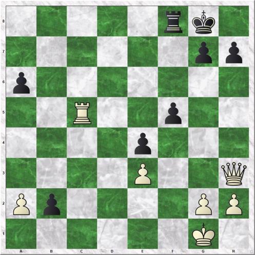 Galeb Antoine - Cornelis Frans B (30...cxb2)