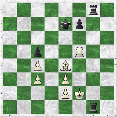 Perez Perez Francisco Jose - Ivkov Borislav (38.Rxf5)