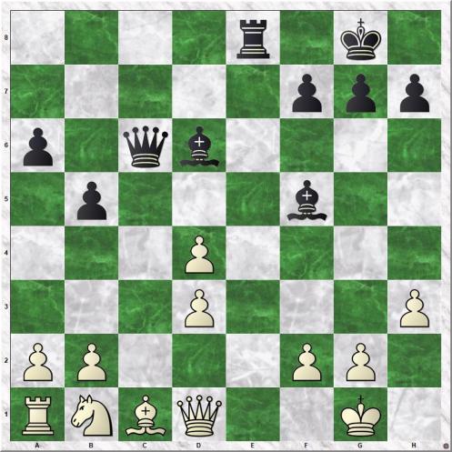 Safvat Younus - Zwaig Arne (21.cxd4)