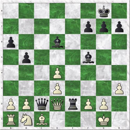 Safvat Younus - Zwaig Arne (22...Re2)