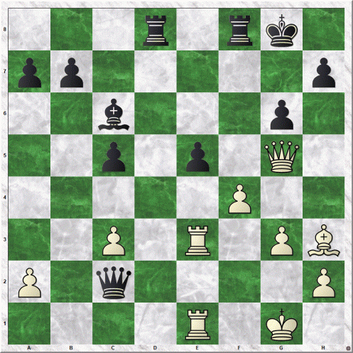 botvinnik mikhail moisevich - smyslov vassily v (26.qg5)