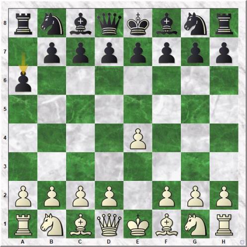 Karpov Anatoly - Miles Anthony John (1...a6!)