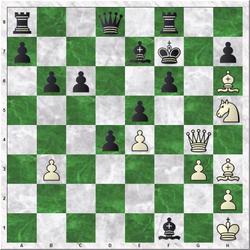 AlphaZero - Stockfish (28...Bxf1)