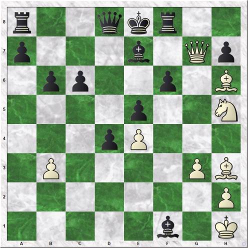 AlphaZero - Stockfish (29...Ke8)