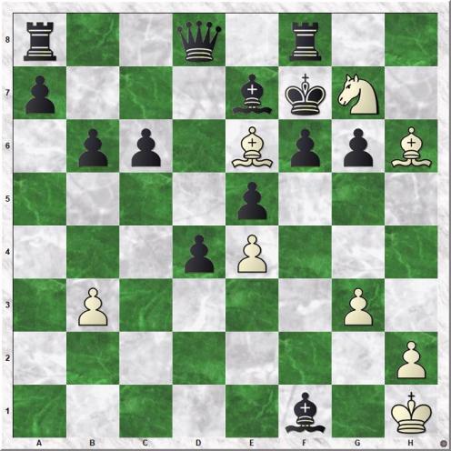 AlphaZero - Stockfish (32.Be6#)