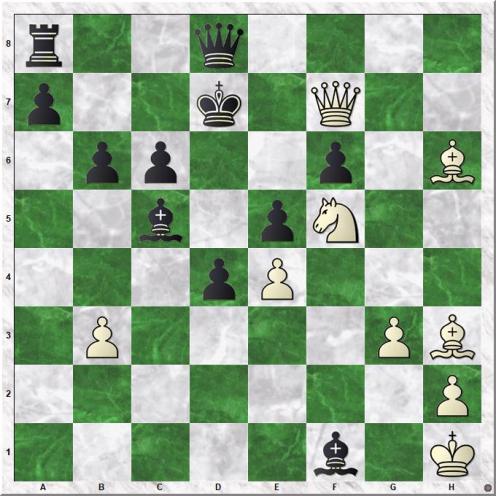 AlphaZero - Stockfish (35.Qxf7+)