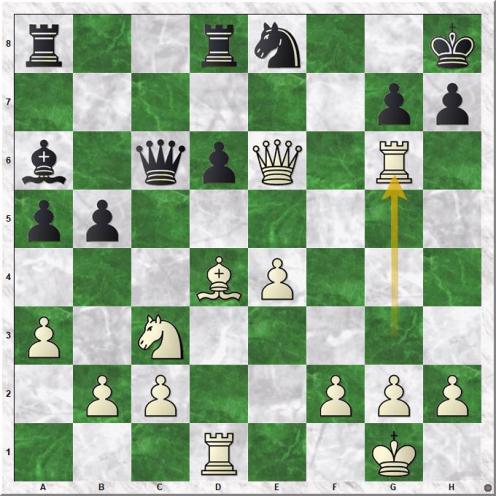 Wedberg Tom Birger - Aperia Tony (26.Rxg6)