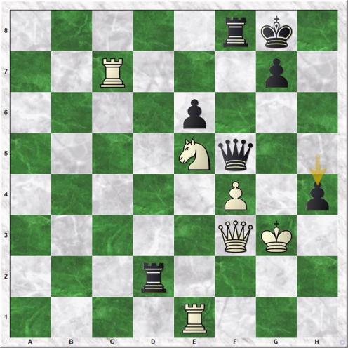 Issakainen A - Livner A (41...h4+)