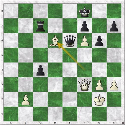 Kociscak Jiri - Tazbir Marcin (36.Bxd6+)