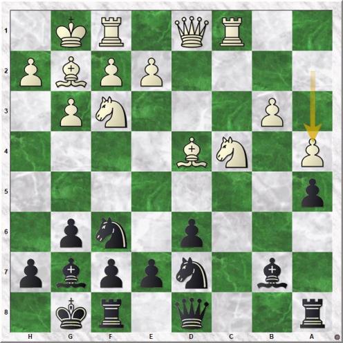 Meier Georg - Carlsen Magnus (14.a4)