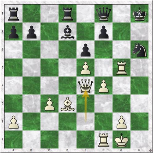 Regan Kenneth - Shamkovich Leonid Alexandrovic (28.Qe4)