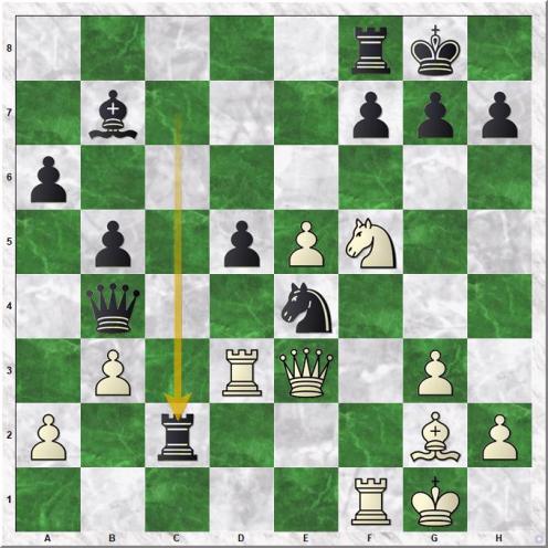 Wlodarczyk O - Wypych D (22...Rxc2)