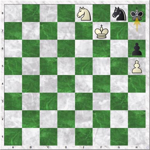 GingerGM puzzle - seen on Twitter (10...Kh8)