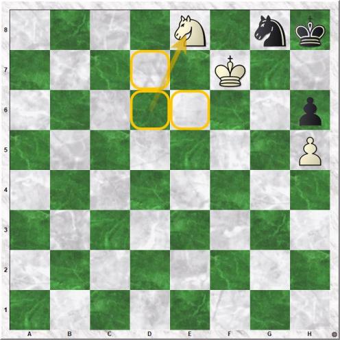 GingerGM puzzle - seen on Twitter (5.Ne8) (1)