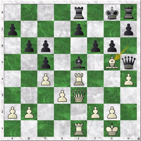 Grandelius N - Nihal Sarin (23.Bg5)