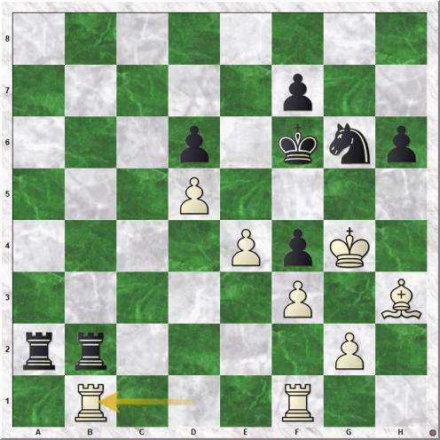 Kamsky Gata - Kasparov Garry (33.Rb1).jpg