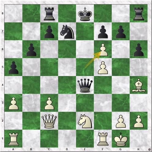 Lilienthal Andor - Capablanca Jose Raul (20.exf6!+-)