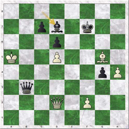 Lisko F - Aulin Jansson J (46...Bd7)