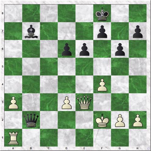 McClement A - Giroyan G (32...Qb2+)