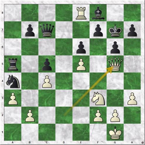 Tal Mihail - Suttles Duncan (31.Qg5)