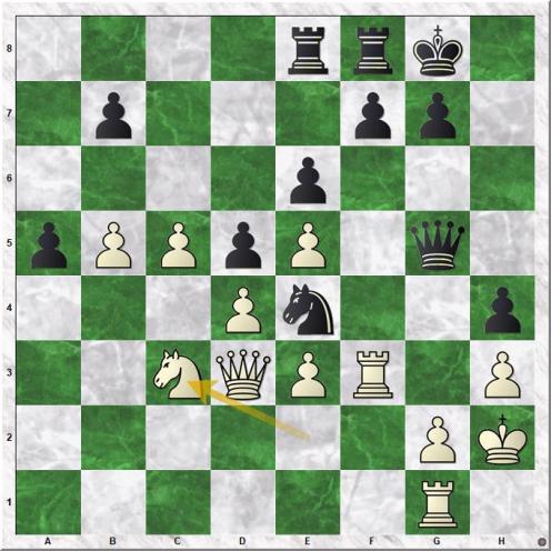 Unzicker Wolfgang - Dankert Peter (30.Nc3)