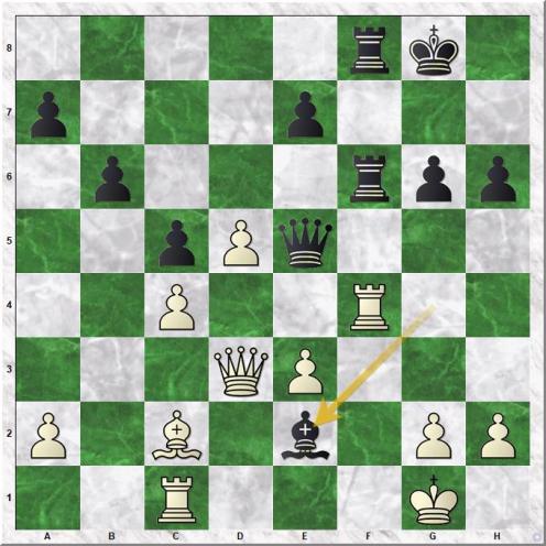 Xu Yinglun - Wan Yunguo (25...Be2)