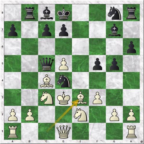 Yasser Seirawan - Walter Shawn Browne (16.Be3)