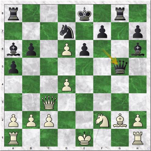 Pribyl Josef - Peev Peicho Chonev (20...Qxg5)