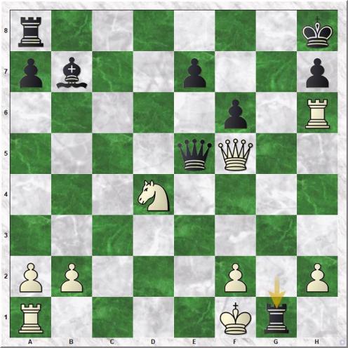 Titov German - Kovalev Andrei (22...Rg1+)