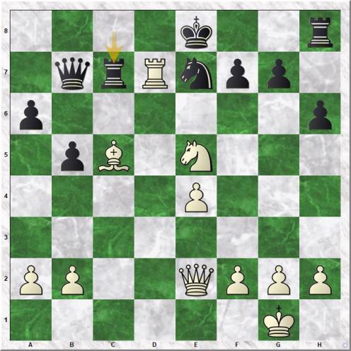 Boleslavsky Isaak - Dzindzichashvili Roman (21...Rc7)