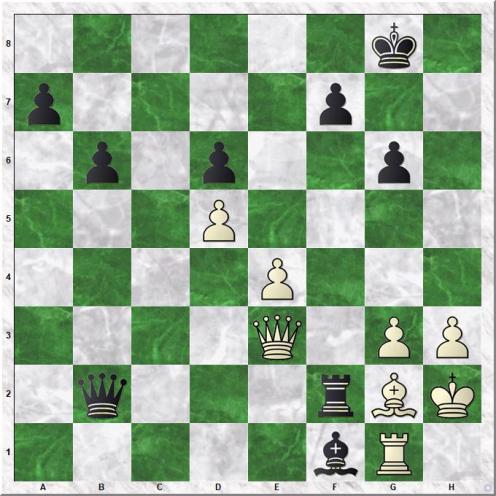 Britton Richard - Shamkovich Leonid Alexandrovic (37...Bf1)