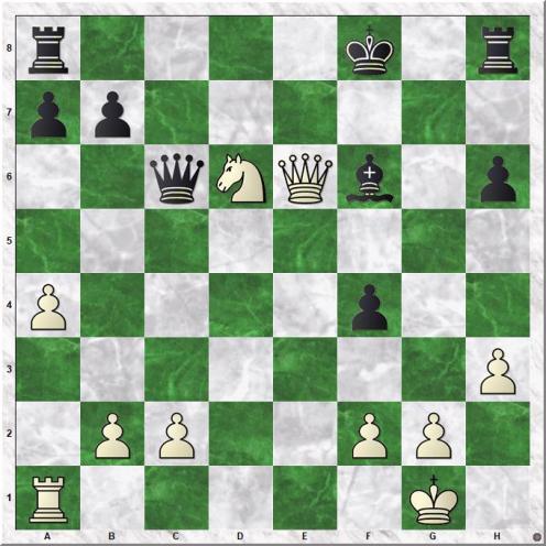 Casse R - Martin Andrew D (25.Qxe6)