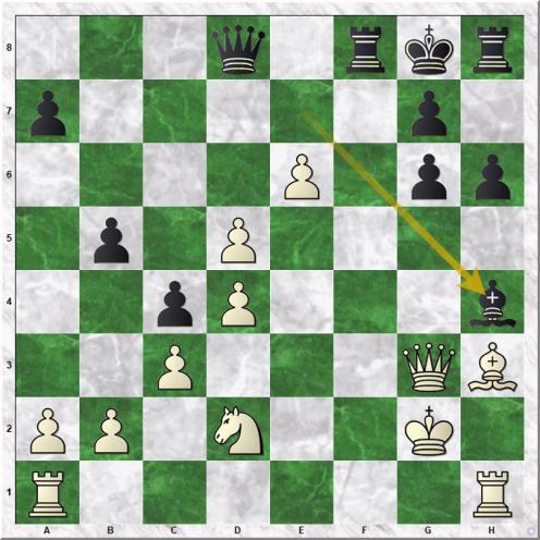 Wicker Kevin J - Franklin Michael J (25...Bxh4)