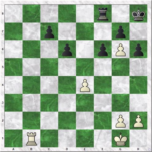 Capablanca Jose Raul - Thomas George Alan (31...Rxf8)
