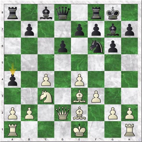 Praggnanandhaa Rameshbabu - Vocaturo Daniele (11...a4).jpg