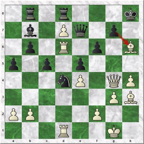 Ganguly Surya Shekhar - Saduakassova Dinara (30...Kh8)