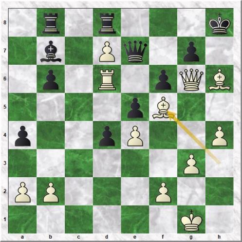 Ganguly Surya Shekhar - Saduakassova Dinara (33.Bf5)