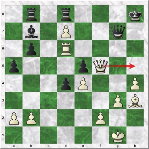 Ganguly Surya Shekhar - Saduakassova Dinara (35.Qf5)