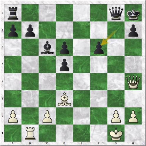 Jones Gawain C B - Onischuk Vladimir (25...gxf6)