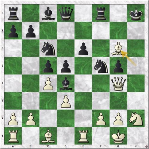 Mackenzie C - Beardsworth Allan (17.Bg6)