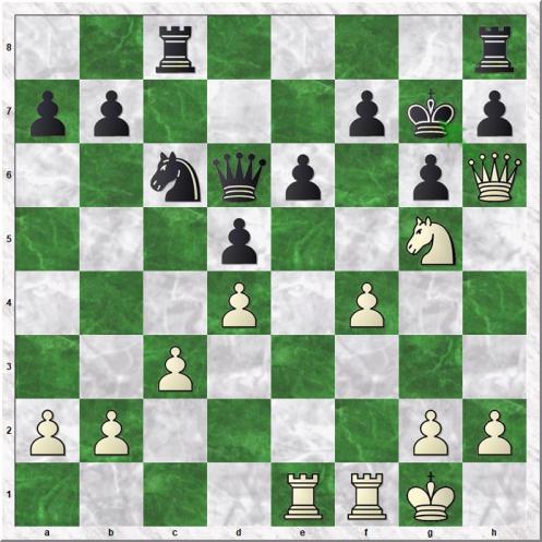 Safarli Eltaj - Rodshtein Maxim (22.Qh6+)