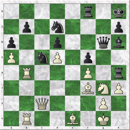 Wojtaszek Radoslaw - Tari Aryan (34...Bh6)