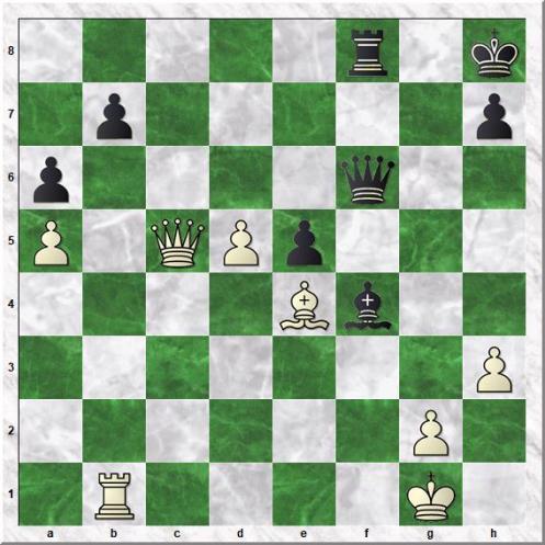 Wojtaszek Radoslaw - Tari Aryan (40...Qf6)