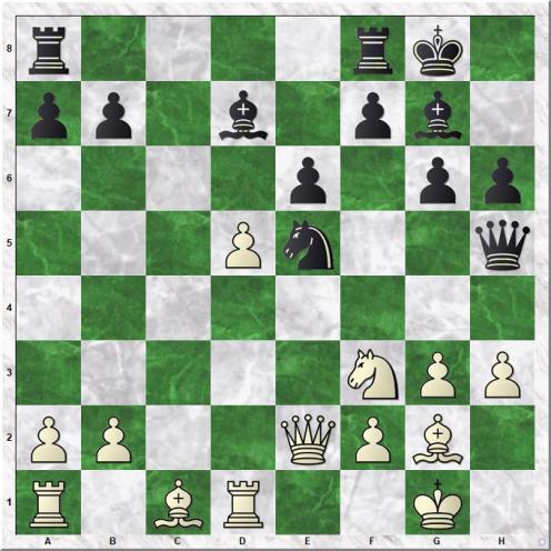 Ansell Simon - Rowson Jonathan (15...Ne5)