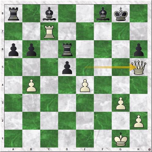 Gelfand Boris - Ivanchuk Vassily (30.Qh5)