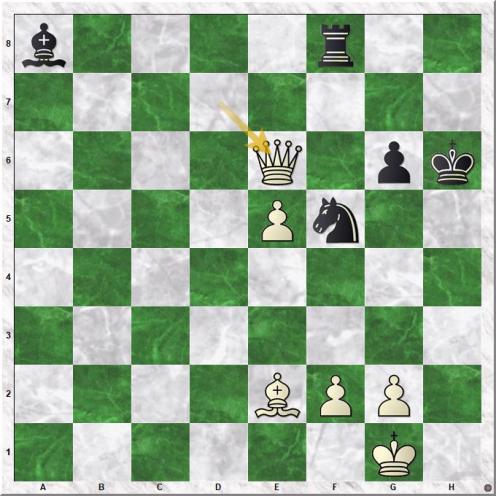 Gelfand Boris - Piket Jeroen (37.Qxe6)