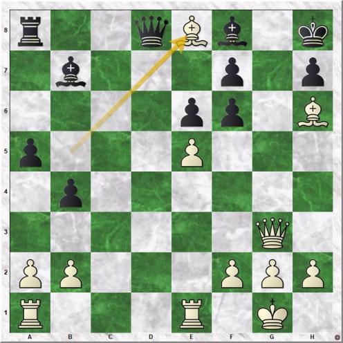 Mason Donald - Gibson Christopher A (21.Bxe8)