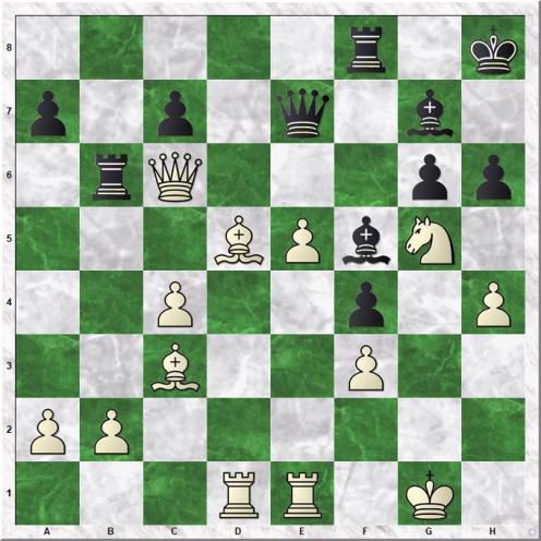 Oparin Grigoriy - Gabuzyan Hovhannes (24...Rb6)