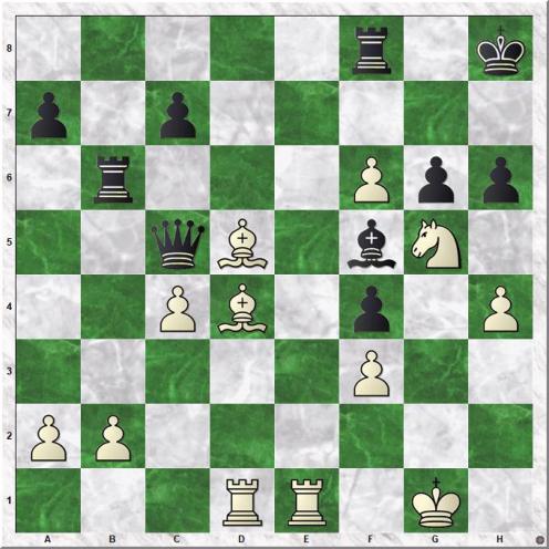 Oparin Grigoriy - Gabuzyan Hovhannes (27.Bd4)